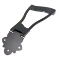 thumbnail image 2 of letairis Professional Tailpiece Bridge String Puller Hollowbody Wear-resistant Replacement High-strength String Plate Black, 2 of 6