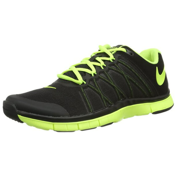Festival Dirección perdón Nike Men's Free Trainer 3.0 Running Shoes Black Volt - Walmart.com
