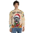 thumbnail image 4 of Merry Christmas Santa Cane Corso Scarf Twinkling Lights Xmas Holiday All Over Print 3D Sweatshirt Unisex Merch Italian Mastiff Dog Lover Gifts Idea - 00022, 4 of 6