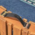 thumbnail image 5 of Lisbon Outdoor Folding Chaise Lounge Chair (Set of 2), 5 of 7