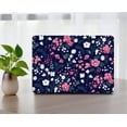 thumbnail image 4 of KSK KAISHEK Compatible MacBook Pro 16" Case 2020 - 2019 Rel. Model A2141, Plastic Hard Shell Case Cover + Black Keyboard Cover, Flowers 271, 4 of 5