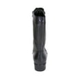 thumbnail image 2 of PEERAGE Maya Women's Wide Width Leather Boots with Double Zipper, 2 of 2