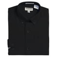 thumbnail image 3 of Gioberti Boy's Oxford Long Sleeve Dress Shirt, 3 of 4