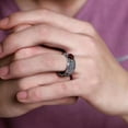 thumbnail image 5 of PiXiu Buddhist Heart Sutra Ring Feng Shui Ring Opening Adjustable Luck Ring, 5 of 17