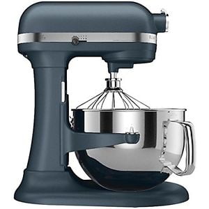 steel blue kitchenaid mixer