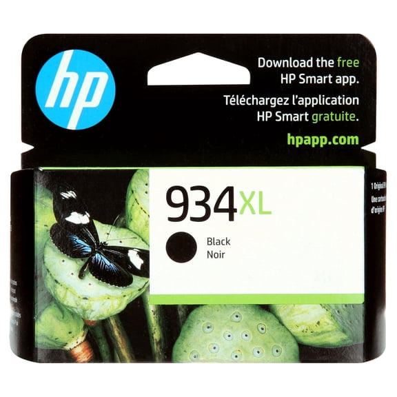 HP 934 Monochrome Printer Cartridge for HP OfficeJet Pro 6230, 6812, 6815, 6820, 6830, 6835, Black, C2P23AN#140, 1 Pack Approximate 1,000 Pages. Sold without manufacturer warranty