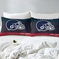 thumbnail image 3 of Football Bedding Sets Football City Bed Sheets American Football Lover Sheet Set Gifts Teen,Sports Game Sheet Set Football Team Fitted Sheet Twin (Dallas), 3 of 6