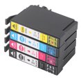 thumbnail image 2 of 4 Color Cartridges,  Compatibility High Efficiency  Output Black Cyan Magenta Yellow Replacement Parts Refill   For Photo Document Printing, 2 of 8