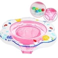 thumbnail image 2 of Bebé Natación Flotador Anillo, Bebé Inflable Piscina Floatie Bebé Flotador De Agua Bebé Na POYLKJGYT POYLKJGYT, 2 of 2