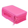 thumbnail image 1 of Bolso de Pluma de gran capacidad ANGGREK Estuche de lápices para Oficina escolar color rosa rojo, 1 of 5