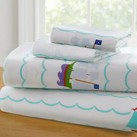 Olive Kids Pirates Toddler Bedding Sheet Set - Walmart.com