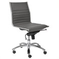 thumbnail image 1 of Eurostyle Chaise de Bureau Grise Dirk, 1 of 4