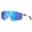 White, variant on Youth Baseball Sunglasses for Boys Girls, Sports Glasses Sunglasses Fashionable,Frame Kids Sport Sunglasses for Softball Cycling Baseball Golf Cyan