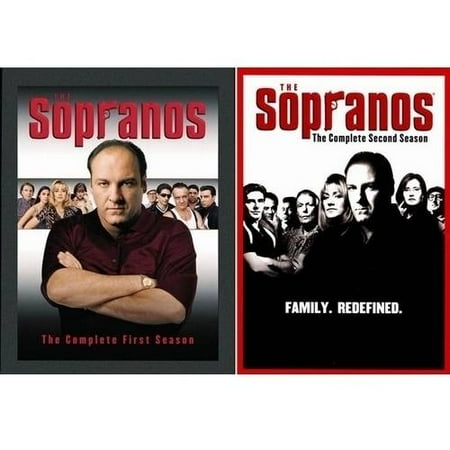 The Sopranos: The Complete First And Second Seasons (Walmart Exclusive)