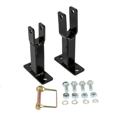 6 Pair Ski Carrier - Weedeater Trimmer Rack Holder Carrier Mount On Pickup/Trailer 1 Pair