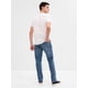 thumbnail image 2 of Jeans rectos de corte cónico para hombre GAP, lavado medio, 29W x 32L US, 2 of 7