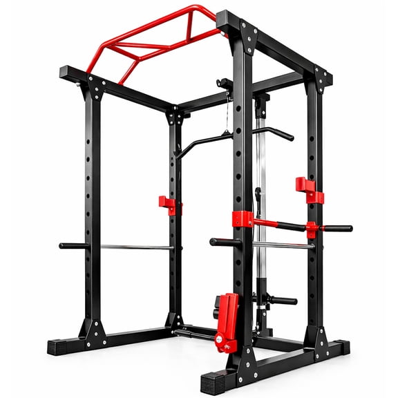 Rack Jaula Sentadilla Centurfit Multifuncional