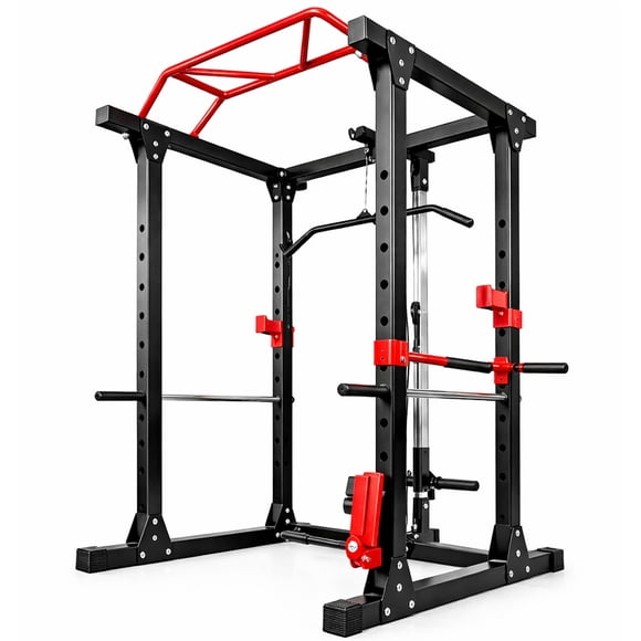 Rack Jaula Sentadilla Centurfit Multifuncional
