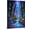 Frame-style, variant on Magical Forest Canvas Wall Art Glowing Mushrooms Mystical River Waterfall Vibrant Purple Blue Green Fantasy Nature Canvas Prints Artwork Pictures for Living Room Bedroom Home Decor--