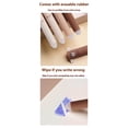 thumbnail image 6 of 4 Pcs Erasable Pens Cute Bear Erasable Gel Ink Fine Point Smooth Writing 0.5mm Pens with Eraser for Office Supplies Gifts (Black Ink), 6 of 6