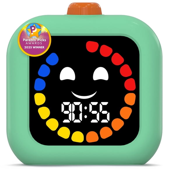 Temporizador visual VISSE de 99 minutos, digital, recargable, para niños