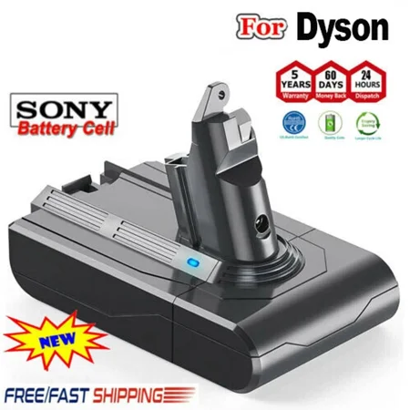 Battery For Dyson V6 SV03 SV04 SV09 SV06 DC58 DC59 DC61 DC62 DC72 Animal 21.6V