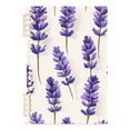 thumbnail image 7 of FORMRS 1-Subject Spiral Notebook 8" x 5" College Ruled 60 Refillable Sheet A5 Hard Cover, 2 Pack, Lavender Pattern, 7 of 7