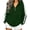 Army Green, variant on Lutiedan Oversized Hoodie for Women Long Sleeve Half Zip Fleece Sweatshirts Casual Hooded Athletic Pullover Top with Pockets S-XXL