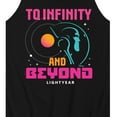 thumbnail image 3 of Lightyear - Infinity and Beyond - Men's Jersey Tank Top, 3 of 5