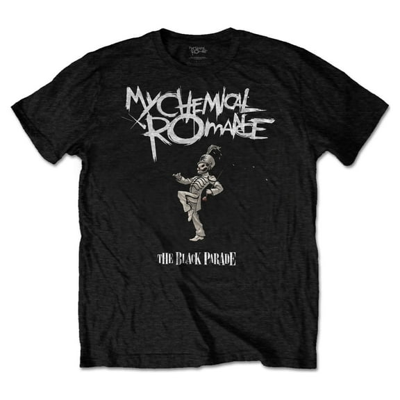 My Chemical Romance Unisex T-Shirt The Black Parade Cover (Small)