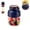 Blue, variant on Portable Electric Juicer Cup, 1300ML with 38 Stainless Steel Blades, Dual Lids, USB Rechargeable, Cordless Blender for Travel Gym Office