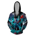thumbnail image 1 of Under The Legend Of Undertale Skull Brothers 3D Printed Zipper Sweater Game Peripheral Hoodie Jacket, 1 of 3