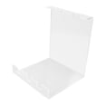 thumbnail image 3 of Expositor de raquetas de tenis de mesa, soporte para paletas, elegante soporte de acrílico para raquetas de tenis de mesa, para gimnasio, hogar, 3 plazas, 3 of 8