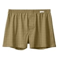 thumbnail image 1 of LIBRCLO Underwear for Men - Plaid Mens Underwear Boxer Briefs, All-Day Wear, 1 of 2