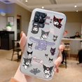 thumbnail image 1 of 2024 Case For Realme 8 4G Shell 8 5G Bag 8 PRO Cover Cute Cartoon Kuromi Rabbit Sanrio Soft Silicone Transparent Coque For Realme 8 LXY, 1 of 7