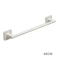 thumbnail image 3 of Porte-serviettes Mural en Acier Inoxydable Support de Salle de Bain Simple Double Prof, 3 of 8