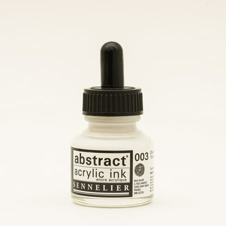 UPC: 3046451897278 | Sennelier Abstract Acrylic Ink Thinner 30ml Bottle