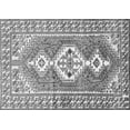 thumbnail image 1 of Ahgly Company Indoor Rectangle Persian Gray Traditional Area Rugs, 6' x 9', 1 of 1