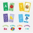 thumbnail image 3 of : Alphabet Pocket Flash Cards, Great for Skill Building and Home Use, 56 Self-Checking Cards Included, Match Letters to Photos and Words, for Ages 6 and Up, 3 of 5