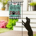 thumbnail image 3 of Evergreen Hope You Like Dogs Garden Burlap Flag- 12.5 x 18 Inches Outdoor Decor, 3 of 3