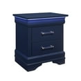 thumbnail image 4 of Global Furniture USA Charlie Blue Nightstand With Led, 1 Pack, 4 of 5