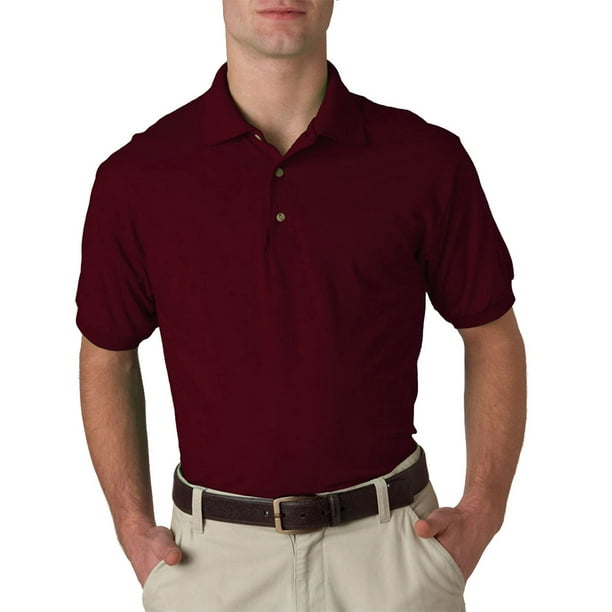 Gildan Gildan G8800 DryBlend Adult Polo Shirt MaroonXLarge
