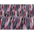 thumbnail image 4 of oneOone Viscose Jersey Fabric Arrow Ikat Print Fabric BTY 60 Inch Wide, 4 of 5