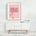 thumbnail image 3 of Today is a good day - Typography Quote Motivational Inspirational Illustration Floral Pattern Unframed Wall Art Print 12 x 16 inches, 3 of 4