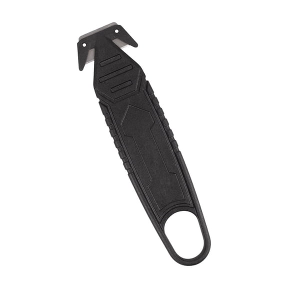 Multifunctional Package Cutter With Scraper Ergonomic Handle Safety Box Opener For Warehouse Home