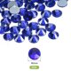 thumbnail image 2 of Uxcell 2880 Pcs Strass Hotfix Cristales de Vidrio Plano SS6 2mm Azul Oscuro, 2 of 5