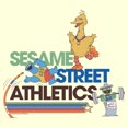 thumbnail image 2 of Men's Sesame Street Retro Athletics  Graphic T-Shirt, 2 of 4