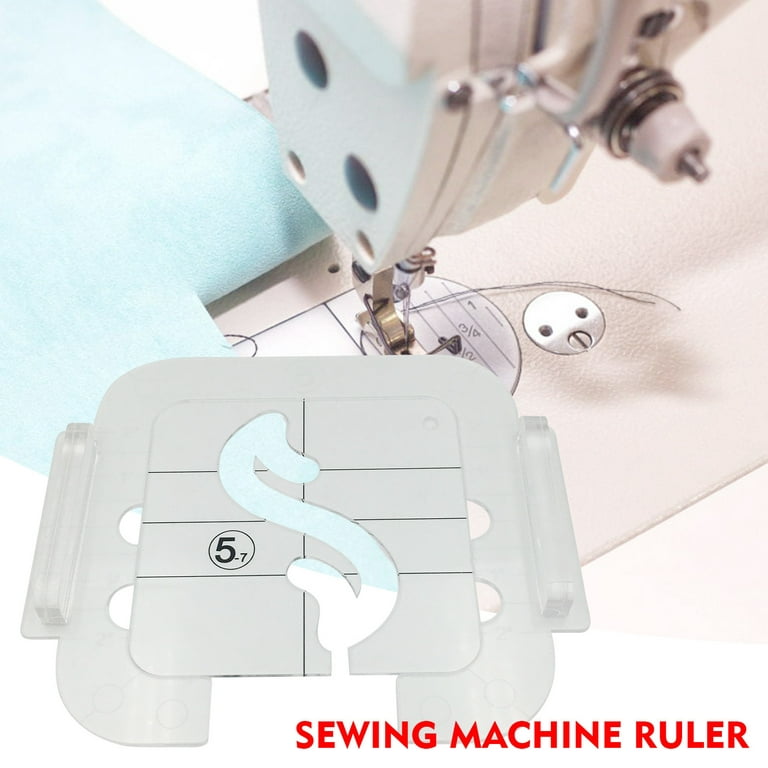 Moocorvic Free Motion Quilting Template Series with Quilting Frame for  Domestic Sewing Machine Ruler 