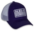 thumbnail image 3 of Women's Hendrick Motorsports Team Collection Purple/White Alex Bowman Name & Number Patch Adjustable Hat, 3 of 5