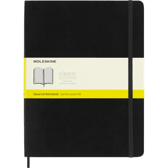 Moleskine Classic Expanded Notebook, Hard Cover, Large (5